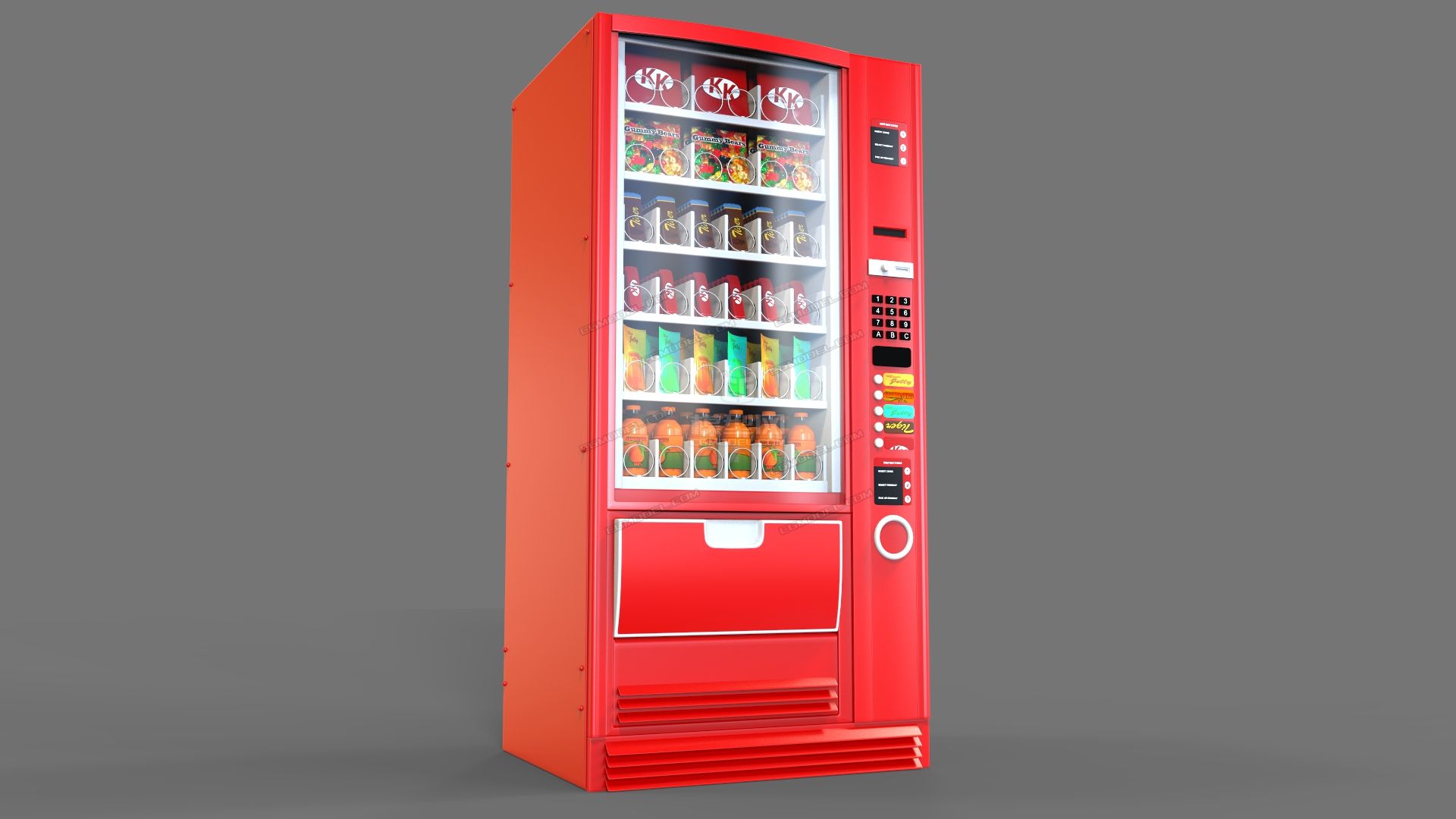 自動售貨機 現代生活的便捷伙伴